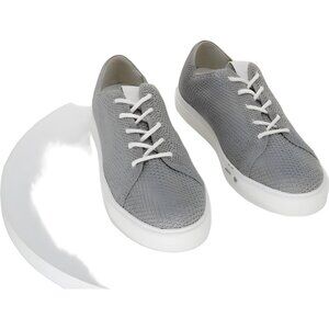 Nisolo Women's Gray Kickaround Sneakers Size 8